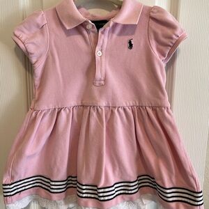 Ralph Lauren 18M Pink Dress
